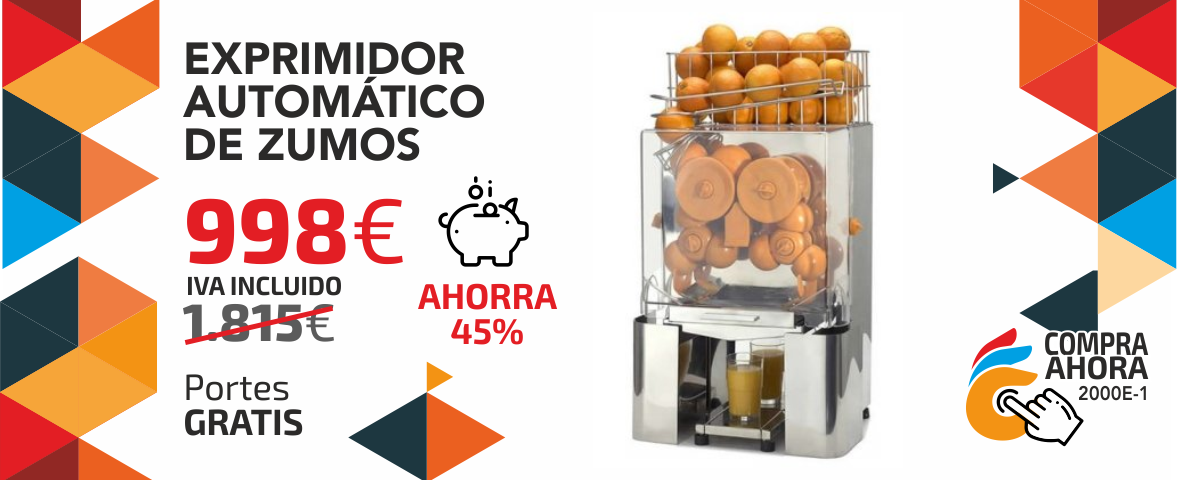 Exprimidor Naranjas Automatico
